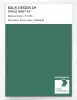 Product image 1 of the product “RAL® DESIGN D4 SINGLE SHEET A4 170 40 30 Tractor green / Traktorgrün ”