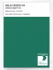 Product image 1 of the product “RAL® DESIGN D4 SINGLE SHEET A4 170 40 40 Device green / Gerätegrün ”