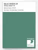 Artikelbild 1 des Artikels “RAL® DESIGN D4 SINGLE SHEET A4 170 50 25 Tourmaline blue / Turmalinblau “