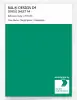 Product image 1 of the product “RAL® DESIGN D4 SINGLE SHEET A4 170 50 50 Chagall green / Chagallgrün ”