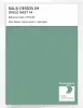 Product image 1 of the product “RAL® DESIGN D4 SINGLE SHEET A4 170 60 20 Cyprus green / Cyperngrün ”