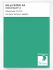 Product image 1 of the product “RAL® DESIGN D4 SINGLE SHEET A4 170 60 45 Sport green / Sportgrün ”