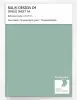 Product image 1 of the product “RAL® DESIGN D4 SINGLE SHEET A4 170 70 15 Chrysopal light green / Chrysopalhellgrün ”