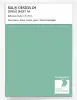Product image 1 of the product “RAL® DESIGN D4 SINGLE SHEET A4 170 70 25 Orient mosaic green / Orientmosaikgrün ”