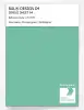 Artikelbild 1 des Artikels “RAL® DESIGN D4 SINGLE SHEET A4 170 70 30 Mint cold green / Minzkaltgrün “