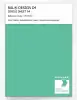 Artikelbild 1 des Artikels “RAL® DESIGN D4 SINGLE SHEET A4 170 70 40 Expressionism green / Expressionismusgrün “