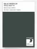 Product image 1 of the product “RAL® DESIGN D4 SINGLE SHEET A4 180 20 10 Lacquer green / Lackgrün ”