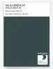 Artikelbild 1 des Artikels “RAL® DESIGN D4 SINGLE SHEET A4 180 20 15 Fence green / Zaungrün “