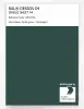 Product image 1 of the product “RAL® DESIGN D4 SINGLE SHEET A4 180 20 20 Myrtle green / Myrtengrün ”