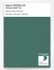 Product image 1 of the product “RAL® DESIGN D4 SINGLE SHEET A4 180 40 20 Sea green / Meergrün ”