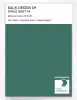 Artikelbild 1 des Artikels “RAL® DESIGN D4 SINGLE SHEET A4 180 40 25 Eucalyptus green / Eukalyptusgrün “