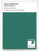 Product image 1 of the product “RAL® DESIGN D4 SINGLE SHEET A4 180 40 30 Fresh ivy green / Efeufrischgrün ”