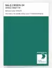 Product image 1 of the product “RAL® DESIGN D4 SINGLE SHEET A4 180 40 35 Chrysocolla medium green / Chrysokollmittelgrün ”