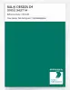 Artikelbild 1 des Artikels “RAL® DESIGN D4 SINGLE SHEET A4 180 40 45 Teal dark green / Petroldunkelgrün “