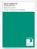 Artikelbild 1 des Artikels “RAL® DESIGN D4 SINGLE SHEET A4 180 50 45 Industrial turquoise / Industrietürkis “