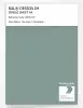 Product image 1 of the product “RAL® DESIGN D4 SINGLE SHEET A4 180 60 10 Tile green / Kachelgrün ”