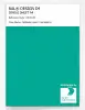 Artikelbild 1 des Artikels “RAL® DESIGN D4 SINGLE SHEET A4 180 60 45 Caribbean green / Karibikgrün “