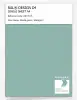 Product image 1 of the product “RAL® DESIGN D4 SINGLE SHEET A4 180 70 15 Silicate green / Silikatgrün ”