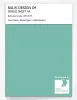 Product image 1 of the product “RAL® DESIGN D4 SINGLE SHEET A4 180 70 25 Glacial green / Gletschergrün ”