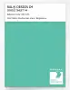 Product image 1 of the product “RAL® DESIGN D4 SINGLE SHEET A4 180 70 35 Mountain lake azure / Bergseeazur ”