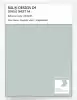 Product image 1 of the product “RAL® DESIGN D4 SINGLE SHEET A4 180 80 05 Aragonite white / Aragonitweiß ”