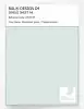 Product image 1 of the product “RAL® DESIGN D4 SINGLE SHEET A4 180 90 05 Transparent green / Transparentgrün ”