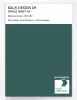 Product image 1 of the product “RAL® DESIGN D4 SINGLE SHEET A4 190 30 20 Stockade green / Lattenzaungrün ”