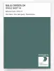 Product image 1 of the product “RAL® DESIGN D4 SINGLE SHEET A4 190 40 15 Moor pond green / Moorteichgrün ”