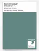 Product image 1 of the product “RAL® DESIGN D4 SINGLE SHEET A4 190 50 15 Dark turquoise / Dunkeltürkis ”