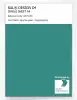 Product image 1 of the product “RAL® DESIGN D4 SINGLE SHEET A4 190 50 30 Egyptian green / Ägyptischgrün ”
