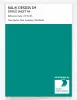 Product image 1 of the product “RAL® DESIGN D4 SINGLE SHEET A4 190 50 45 Clear turquoise / Klartürkis ”