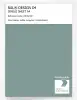Product image 1 of the product “RAL® DESIGN D4 SINGLE SHEET A4 190 60 10 Subtle turquoise / Dezenttürkis ”
