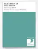 Product image 1 of the product “RAL® DESIGN D4 SINGLE SHEET A4 190 60 25 Tourmaline turquoise / Turmalintürkis ”