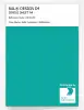 Artikelbild 1 des Artikels “RAL® DESIGN D4 SINGLE SHEET A4 190 60 40 Baltic turquoise / Baltiktürkis “