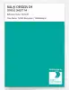 Product image 1 of the product “RAL® DESIGN D4 SINGLE SHEET A4 190 60 45 Tyrolite blue-green / Tirolitblaugrün ”