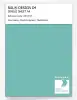 Product image 1 of the product “RAL® DESIGN D4 SINGLE SHEET A4 190 70 25 Florida turquoise / Floridatürkis ”