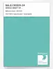 Product image 1 of the product “RAL® DESIGN D4 SINGLE SHEET A4 190 70 30 Hygiene green / Hygienegrün ”