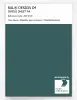 Product image 1 of the product “RAL® DESIGN D4 SINGLE SHEET A4 200 30 20 Malachite blue turquoise / Malachitblautürkis ”