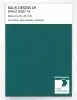 Artikelbild 1 des Artikels “RAL® DESIGN D4 SINGLE SHEET A4 200 30 30 Wool turquoise / Wolltürkis “