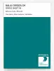 Artikelbild 1 des Artikels “RAL® DESIGN D4 SINGLE SHEET A4 200 40 40 Active turquoise / Aktivtürkis “