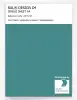 Artikelbild 1 des Artikels “RAL® DESIGN D4 SINGLE SHEET A4 200 50 25 Kandinsky turquoise / Kandinskytürkis “