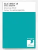 Product image 1 of the product “RAL® DESIGN D4 SINGLE SHEET A4 200 60 40 Wax crayon blue / Wachsstiftblau ”