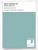 Product image 1 of the product “RAL® DESIGN D4 SINGLE SHEET A4 200 70 15 Cold front green / Kaltfrontgrün ”