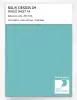 Artikelbild 1 des Artikels “RAL® DESIGN D4 SINGLE SHEET A4 200 70 25 Fresh soft blue / Frischbleu “