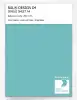 Product image 1 of the product “RAL® DESIGN D4 SINGLE SHEET A4 200 70 35 Fresh soft blue / Frischbleu ”