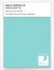 Product image 1 of the product “RAL® DESIGN D4 SINGLE SHEET A4 200 80 25 Mountain lake blue / Bergseeblau ”
