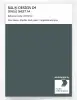 Product image 1 of the product “RAL® DESIGN D4 SINGLE SHEET A4 210 30 10 Graphite black green / Graphitschwarzgrün ”