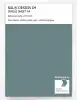 Product image 1 of the product “RAL® DESIGN D4 SINGLE SHEET A4 210 50 10 Uniform green grey / Uniformgrüngrau ”