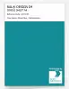 Product image 1 of the product “RAL® DESIGN D4 SINGLE SHEET A4 210 50 35 Glacier blue / Gletscherblau ”