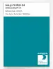 Artikelbild 1 des Artikels “RAL® DESIGN D4 SINGLE SHEET A4 210 50 45 Atlantic blue / Atlantikblau “
